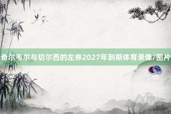 奇尔韦尔与切尔西的左券2027年到期体育录像/图片